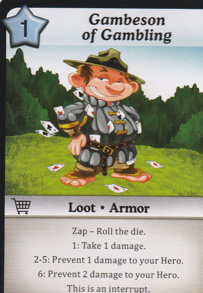 Gambeson of Gambling
